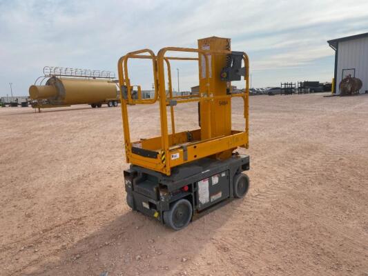 2018 Haulotte Star 20 AC E Scissor Lift