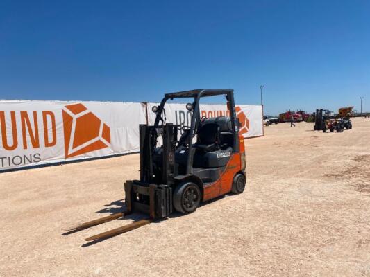 2013 Toyota 8FGCU25 Forklift