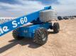 2001 Genie S-60 Manlift - 11