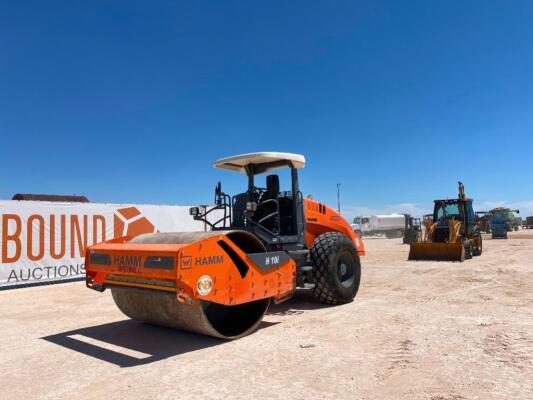 2017 Hamm H 10i Smooth Drum Roller