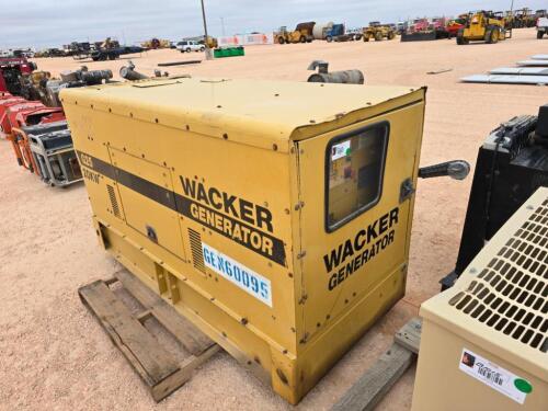 Wacker G25 Generator