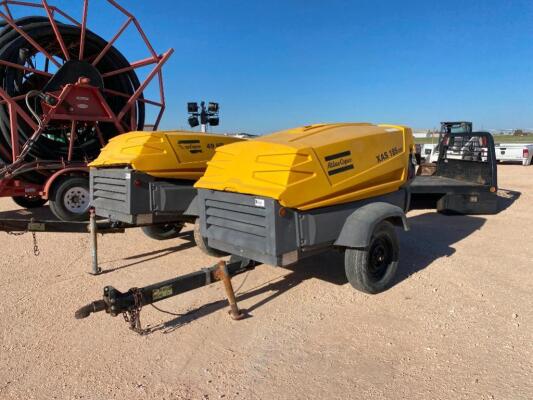 2013 Atlas Copco XAS 185 Air Compressor
