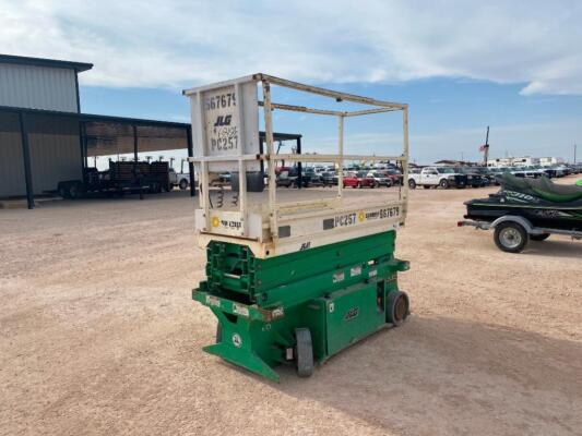 2014 JLG 1932RS Scissor Lift