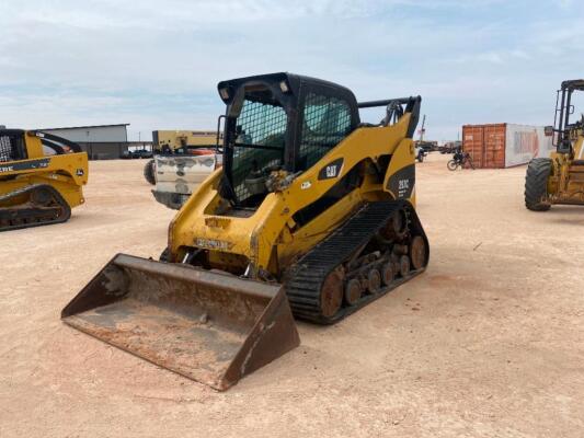 Cat 297C Skid Steer Loader