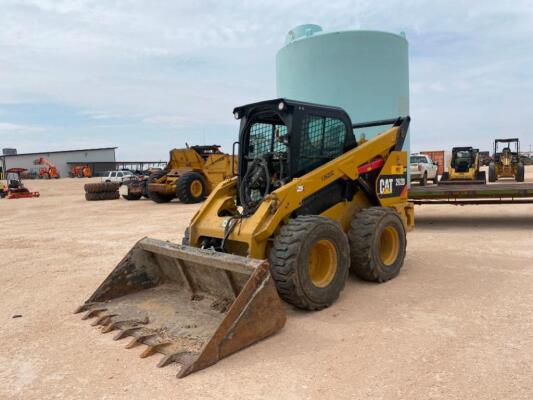 Cat 262D Skid Steer Loader