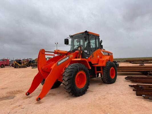 Doosan DL250 High Lift Wheel Loader