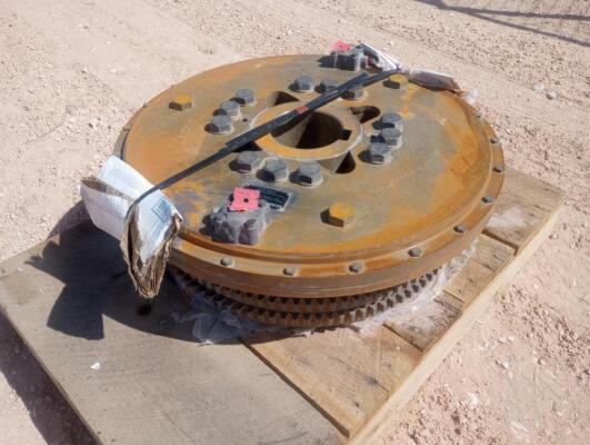 Unused P.O-324 Twin Disc Air Clutch