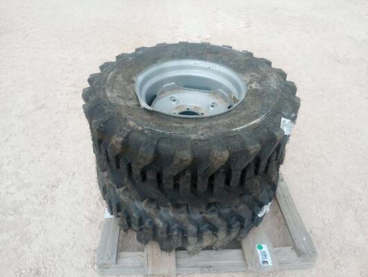 (2) Unused Wheels w/Tires 14 X 17.5