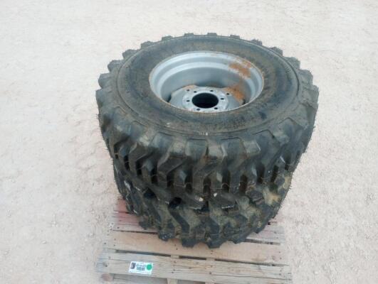 (2) Unused Wheels w/Tires 14 X 17.5