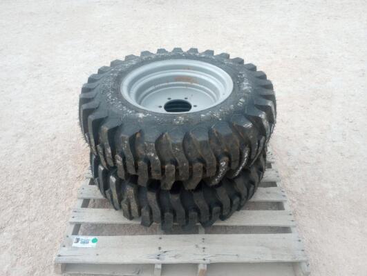 (2) Unused Wheels w/Tires 10.5 /80-18