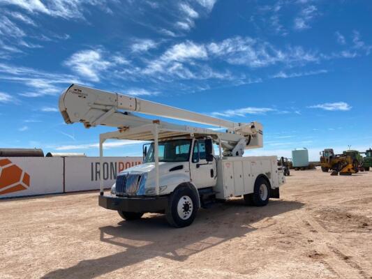 2012 International 4300 Durastar Bucket Truck