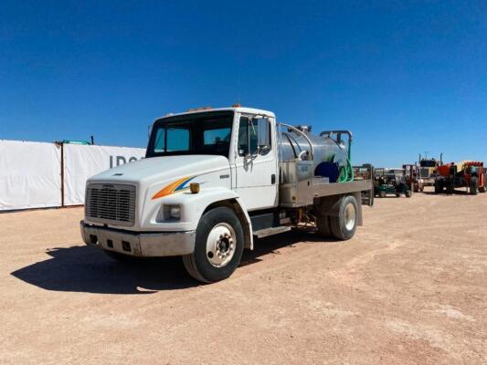 1997 Freightliner FL60 Septic Pumping Truck