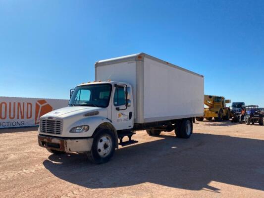 2007 Freightliner Business Class M2 Box Truck