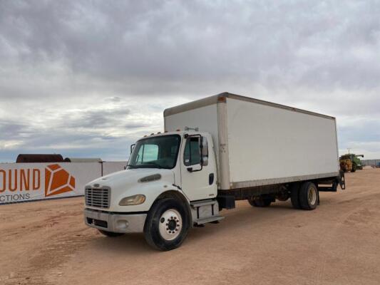2007 Freightliner Business Class M2 Box Truck