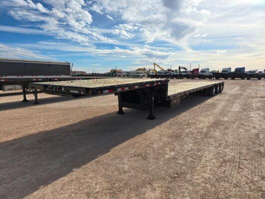 GR Step Deck Trailer VIN# 10859