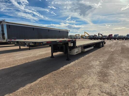 Canadian Loadking Prestige Step Deck Trailer