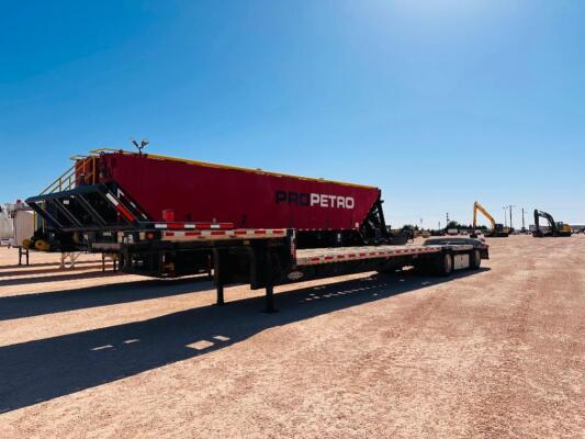 Fontaine Step Deck Trailer VIN# 93857