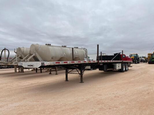 Transcraft Flatbed 53FT Trailer VIN# 61630