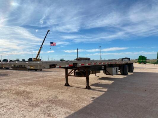 Reinke Flat Bed Trailer VIN# 10237