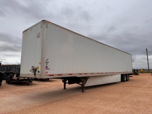 Utility Dry Van Trailer VIN# 85615