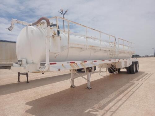 2006 V.E. Enterprises 130BBL Vacuum Tank Trailer