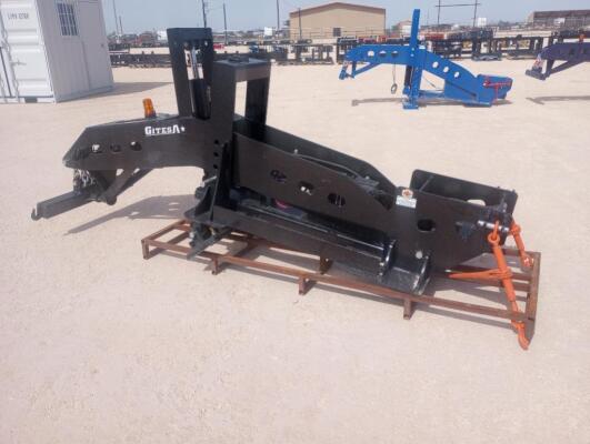 Unused Gitesa Hydraulic Wrecker Towing Boom