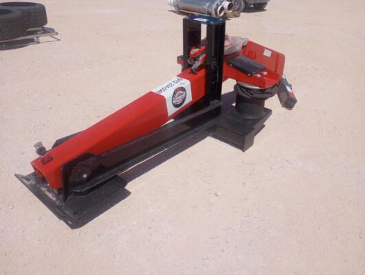 Unused Wrecker Towing Boom, Air Operated