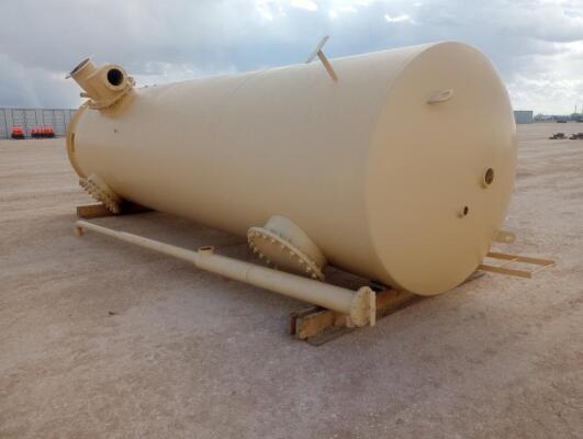 Unused 2014 Triple S 72x20 Heater Treater