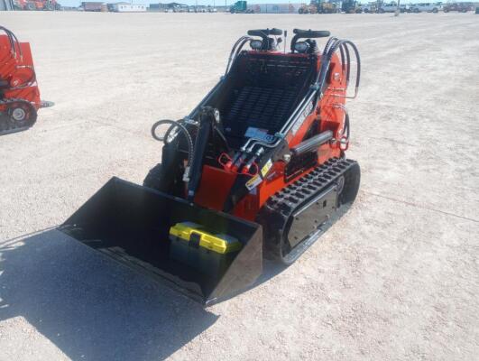 Unused 2023 AGT LRT23 Stand On Mini Skid Steer Loader