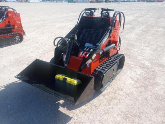 Unused 2023 AGT LRT23 Stand On Mini Skid Steer Loader
