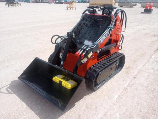 Unused 2023 AGT LRT23 Stand On Mini Skid Steer Loader