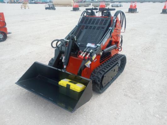 Unused 2023 AGT LRT23 Stand On Mini Skid Steer Loader