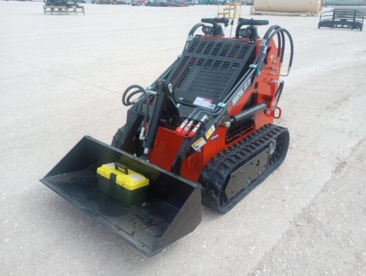 Unused 2023 AGT LRT23 Stand On Mini Skid Steer Loader