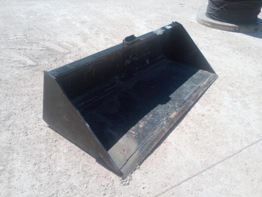 78” Skid Steer Bucket