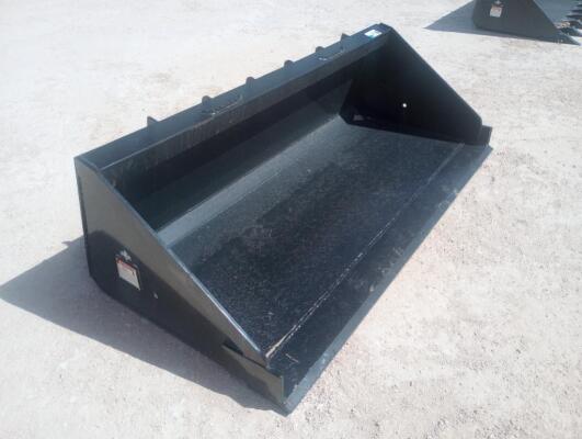 Unused Skid Steer Bucket w/Single Blade