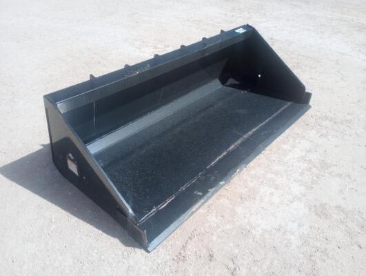 Unused Skid Steer Bucket w/Single Blade