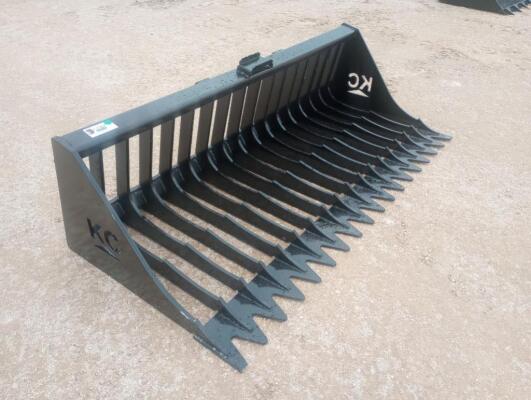 Unused 76” Skeleton Bucket, High Side