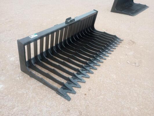 Unused 76'' Skeleton Bucket, Low Side