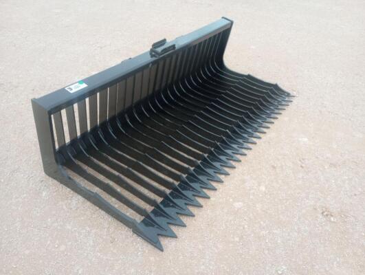 Unused 72'' Fine Skeleton Bucket, Low Side