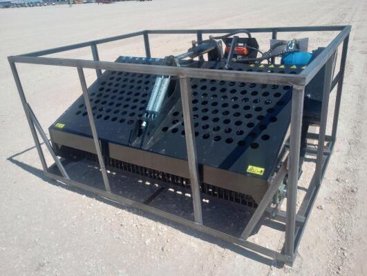 Unused Topcat ECSSLR72 Landscape Rake (Skid Steer Attachment)