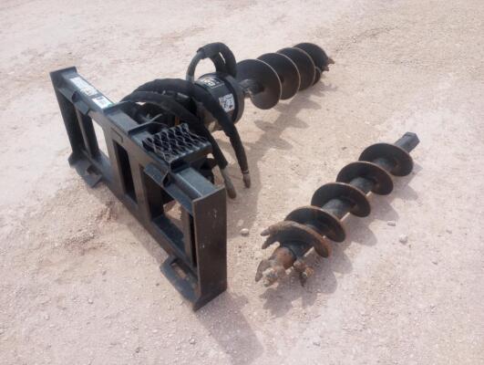 Cat A19B Skid Steer Auger