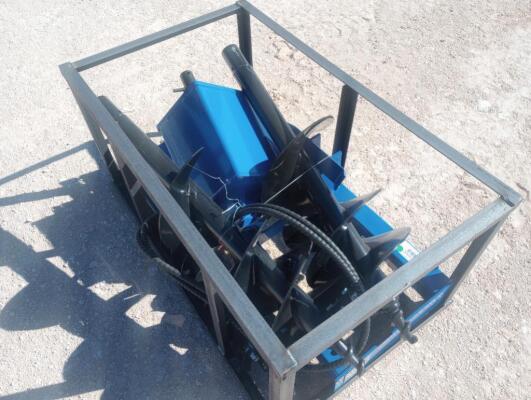 Unused AGT SSECAG-Y Heavy Duty Skid Steer Auger