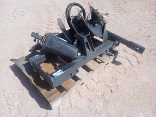 Unused Wolverine ADB-13-1218R Skid Steer Auger