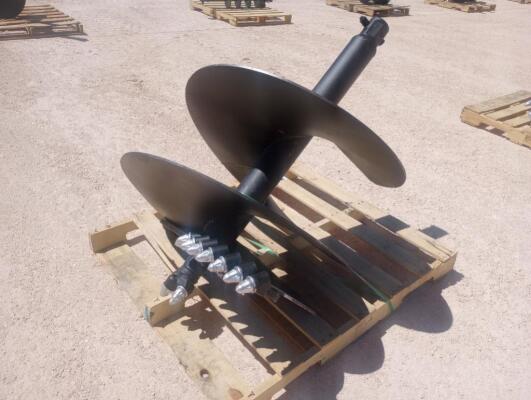 Unused Earth Auger