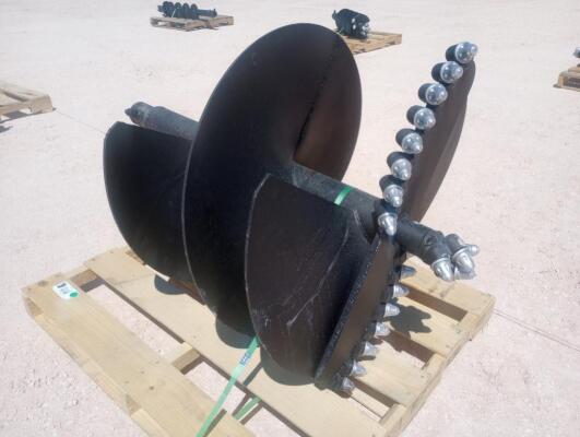 Unused Earth Auger