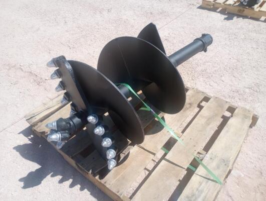 Unused Earth Auger