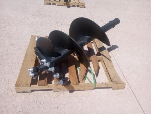 Unused Earth Auger