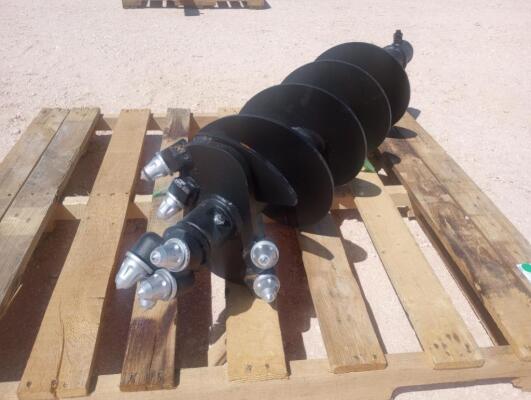 Unused Earth Auger