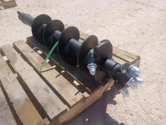 Unused Earth Auger