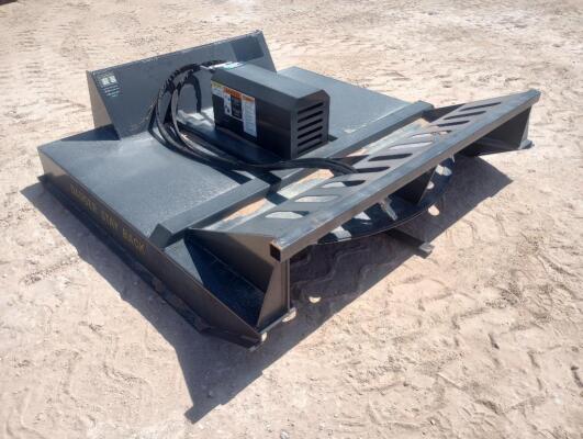 Unused Wolverine BC-13-72W Brush Cutter ( Skid Steer Attachment )